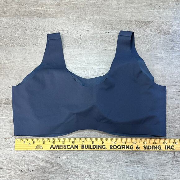Knix Luxelift Pullover Bra Blue XXL - Picture 3 of 4